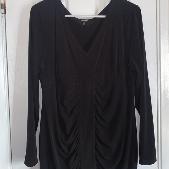 Daisy Fuentes Black Dress - Picture 2 of 3